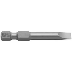 BOSCH Extra-Hard Bit S 0.5x3.0. 49 mm (2607001473)