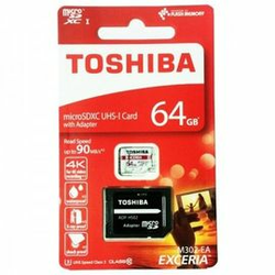 Toshiba 64GB M302 microSD kartica sa SD adapterom ( MCT64GAU3 )