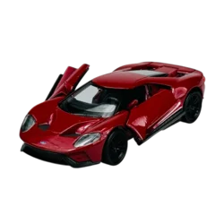 shumee WELLY 2017 FORD GT RDEČ 1:34 43748