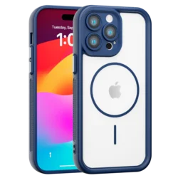 Bumper MagSafe maska za iPhone 13 Pro Max - plava