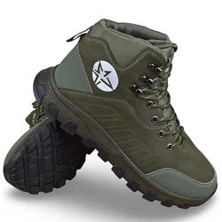 Air Star Muške duboke cipele Army 014245, Maslinaste
