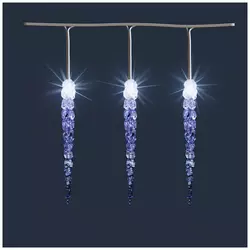 Home novogodišnje lampice za jelku ledenice 270 LED dioda (KJL35)