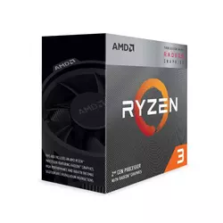 Procesor AMD Ryzen 3 3200G BOX, s. AM4, 3.6GHz, QuadCore, RX Vega, Wraith Stealth