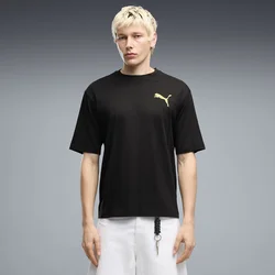 PUMA Graphics Boxy Utility Tee Men, Clothing, Black, XL