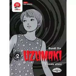 Manga Strip Uzumaki: Spirala užasa - 2