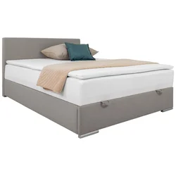 Tapacirani Krevet Cosi 140/200 cm , sivobraon