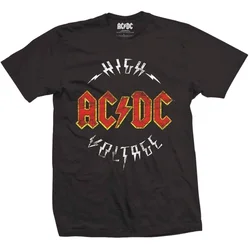 AC/DC Majica High Voltage Unisex Black S