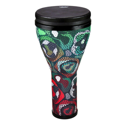 Djembe Festival Tribal Green Remo World Percussion