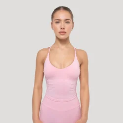 GymBeam Women‘s Luma Tank Top Baby Pink