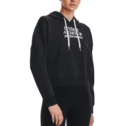 Under Armour Pulover Essential Script Hoodie-BLK S