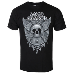 Metal majica moška Amon Amarth - GREY SKULL - PLASTIC HEAD - PH11896