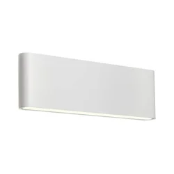 Redo 90451 - LED spoljašnje zidno svetlo KLIPPE LED/24W/230V 3000K IP54 belo