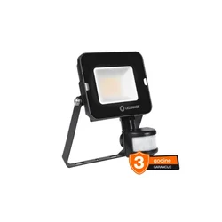 LEDVANCE Reflektor, LED, sa PIR senzorom 20W, crni