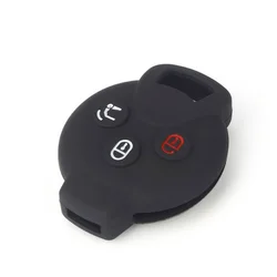 CAR 888 ACCESSORIES Silikonska navlaka za ključeve Smart antracit
