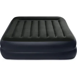 INTEX Vazdušni krevet sa ugrađenom pumpom 152x203x42cm Queen