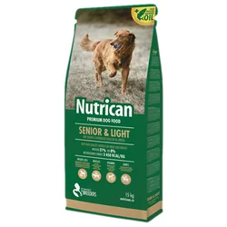 Nutrican Senior & Light 15 kg
