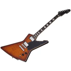 Schecter E-1 CUSTOM VSB Vintage Sunburst Električna kitara
