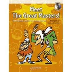MEET THE GREAT MASTERS!+CD TROMBON