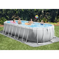 Intex Prism Frame Oval Premium bazen sa čeličnom konstrukcijom – 6.10m x 3.05m x 1.22m
