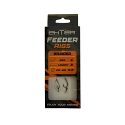 ENTER FEEDER RIGS 0.12MM #8