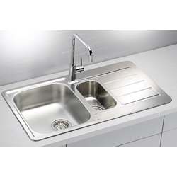 Alveus Sudopera Line 70, Saten, Inox