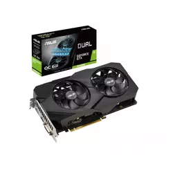 Dual GeForce GTX 1660 SUPER EVO OC Edition 6GB GDDR6 192-bit - DUAL-GTX1660S-O6G-EVO