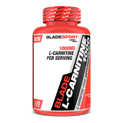 BLADE SPORT Sagorevač masti L-Karnitin, 100 kapsula