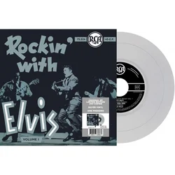 Elvis Presley - Rockin With Elvis (Limited Edition) (Silver Coloured) (LP)