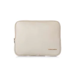 Vince Camuto Torba za laptop, 14, 100% poliuretanska koža, 35 x 4 x 27 cm, Bela