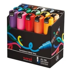 UNI SET PC-8K POSCA /8mm 1/15