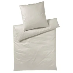 Elegante POSTELJNINA 200/200 cm žakar krem barve