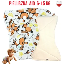 shumee Večnamenski žep za plenice Coolmax za pse NappiMe