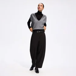 Reserved - Barrel leg pantalone s remenom