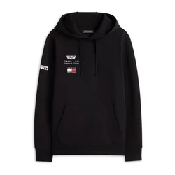 TOMMY HILFIGER Majica črna/bela