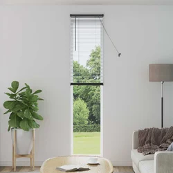 Venecijanska roleta Srebrno Siva 213 x 60 cm 25 mm PVC