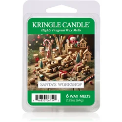 Kringle Candle Santas Workshop vosek za aroma lučko 64 g