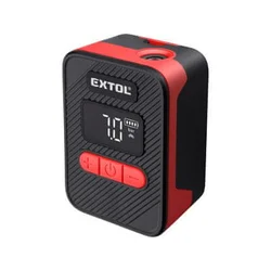 Extol Premium Baterijski kompresor 8891512 battery compressor, 10.3bar, USB charging