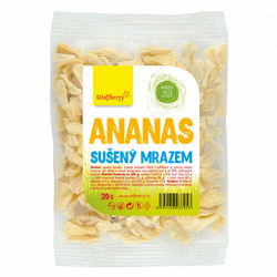 Wolfberry Liofiliziran ananas 6x20 g