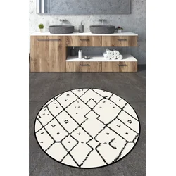 Lessentiel Maison Prostirka za kupatilo 200cm Šarena