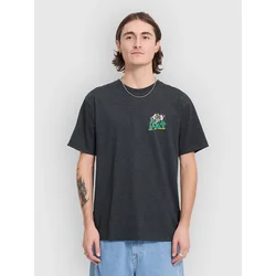Volcom Tipsy Rat Hth moška majica heather black
