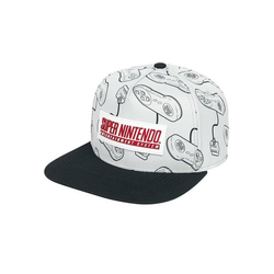 DifuzedNintendo - Snes Snapback Cap