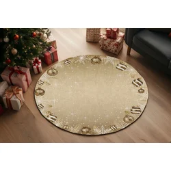 Conceptum Hypnose Tepih Crp-Yrlk26-17, 160 x 160cm, Šareni