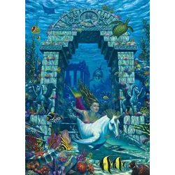 Alipson Puzzle - Puzzle Dirka do Biminija - 1 000 kosov
