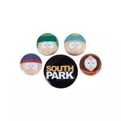 Bedževi Pyramid South Park - Badge Pack
