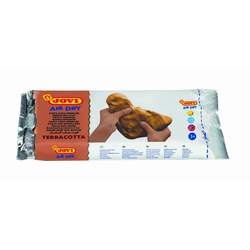 JOVI samoporjavitvena masa za modeliranje 250g, terakota