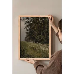 Dekorativna slika u okviru 30 x 40 cm