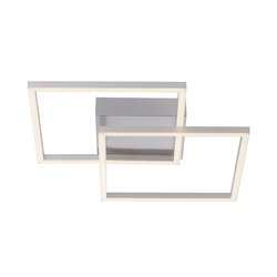 Leuchten Direkt 14002-55 - LED stropna svetiljka IVEN 2xLED/7W/230V