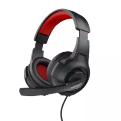 Trust Basics Gaming slušalice sa mikrofonom, 3.5mm+ 2x3.5mm, Crne