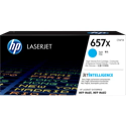 HP - toner HP CF471X 657X (modra), original