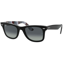 Ray-Ban Sunčane naočale Wayfarer, burgund / crna